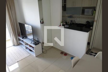 Sala de apartamento à venda com 2 quartos, 55m² em Piqueri, São Paulo