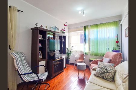 Sala de apartamento à venda com 2 quartos, 67m² em São João, Porto Alegre