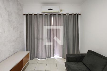 Sala de apartamento para alugar com 2 quartos, 60m² em Canto do Forte, Praia Grande