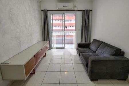 Sala de apartamento para alugar com 2 quartos, 60m² em Canto do Forte, Praia Grande