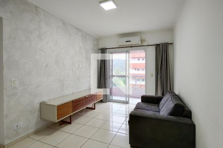 Sala de apartamento para alugar com 2 quartos, 60m² em Canto do Forte, Praia Grande