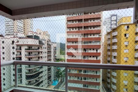 Sacada de apartamento para alugar com 2 quartos, 60m² em Canto do Forte, Praia Grande