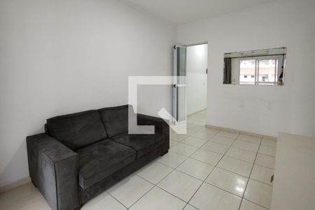 Sala de apartamento para alugar com 2 quartos, 60m² em Canto do Forte, Praia Grande