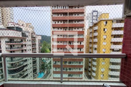 Sacada de apartamento para alugar com 2 quartos, 60m² em Canto do Forte, Praia Grande