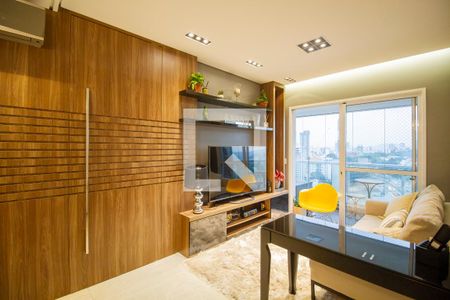 Sala de apartamento para alugar com 2 quartos, 84m² em Pinheiros, São Paulo