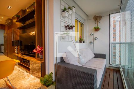 Varanda de apartamento para alugar com 2 quartos, 84m² em Pinheiros, São Paulo