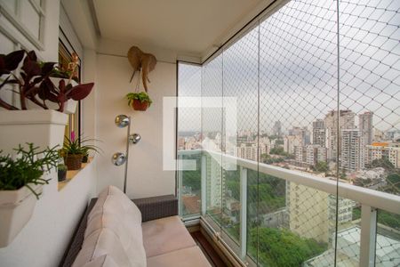 Varanda de apartamento para alugar com 2 quartos, 84m² em Pinheiros, São Paulo