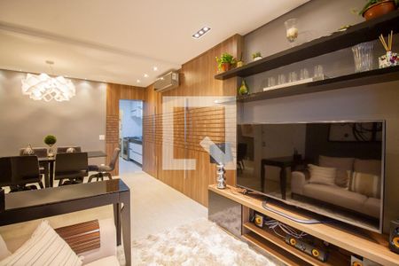 Sala de apartamento para alugar com 2 quartos, 84m² em Pinheiros, São Paulo