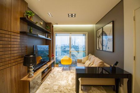 Sala de apartamento para alugar com 2 quartos, 84m² em Pinheiros, São Paulo