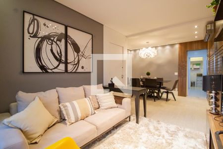 Sala de apartamento para alugar com 2 quartos, 84m² em Pinheiros, São Paulo