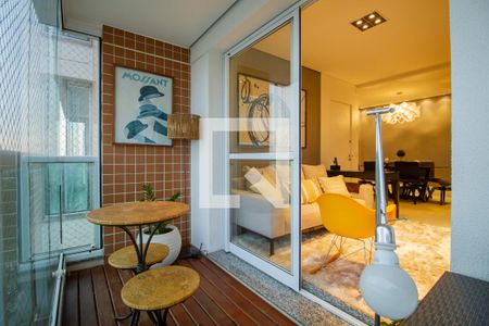 Varanda de apartamento para alugar com 2 quartos, 84m² em Pinheiros, São Paulo