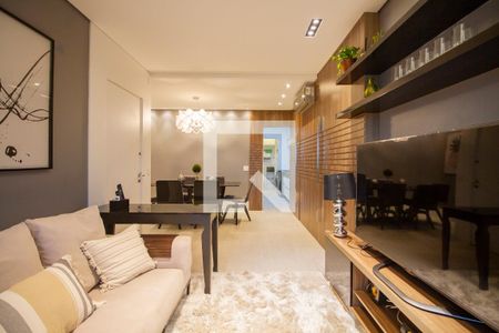 Sala de apartamento para alugar com 2 quartos, 84m² em Pinheiros, São Paulo