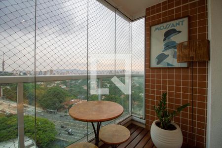 Varanda de apartamento para alugar com 2 quartos, 84m² em Pinheiros, São Paulo