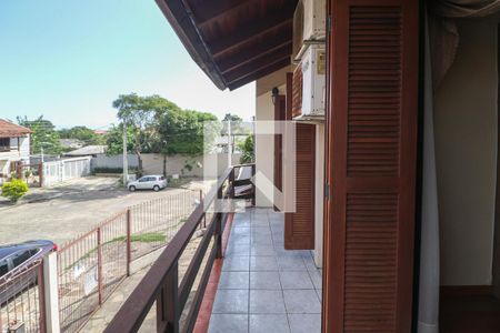 Varanda do Quarto 1 de casa à venda com 3 quartos, 221m² em Hípica, Porto Alegre