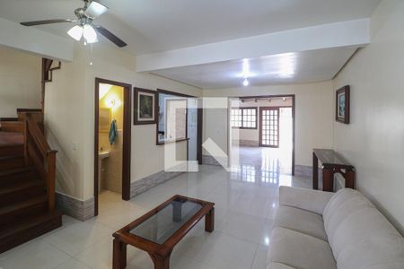 Sala de casa à venda com 3 quartos, 221m² em Hípica, Porto Alegre