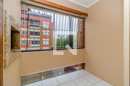 Sala de apartamento à venda com 2 quartos, 57m² em Vila Nova, Porto Alegre