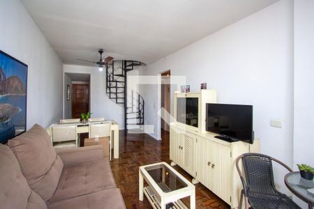 Sala 1 de apartamento à venda com 3 quartos, 220m² em Icaraí, Niterói