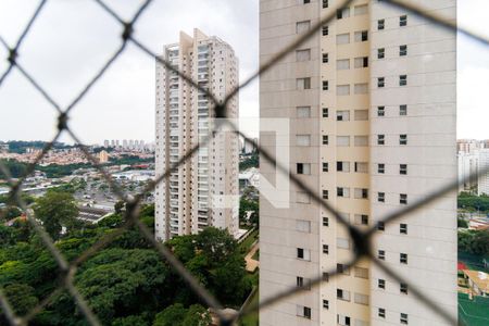 Vista da Varanda da Sala de apartamento à venda com 3 quartos, 129m² em Parque Taboão, Taboão da Serra