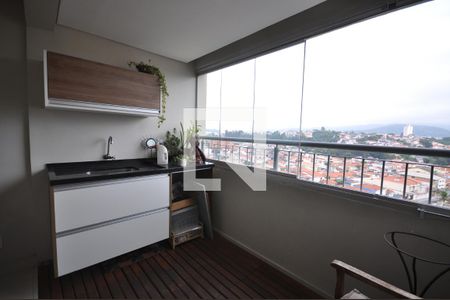 Sacada de apartamento para alugar com 3 quartos, 68m² em Jaçanã, São Paulo