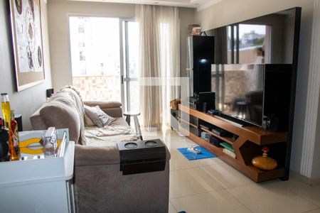 Sala de apartamento à venda com 2 quartos, 69m² em Vila Medeiros, São Paulo