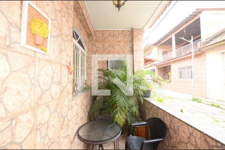Varanda da Sala de apartamento à venda com 3 quartos, 91m² em Madureira, Rio de Janeiro