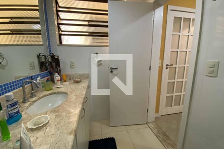 Banheiro Social de apartamento à venda com 4 quartos, 360m² em Laranjeiras, Rio de Janeiro