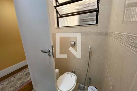 Lavabo de apartamento à venda com 4 quartos, 360m² em Laranjeiras, Rio de Janeiro