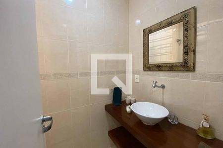 Lavabo de apartamento à venda com 4 quartos, 360m² em Laranjeiras, Rio de Janeiro