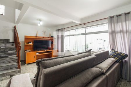 Sala  de casa à venda com 3 quartos, 228m² em Vila Beatriz, São Paulo