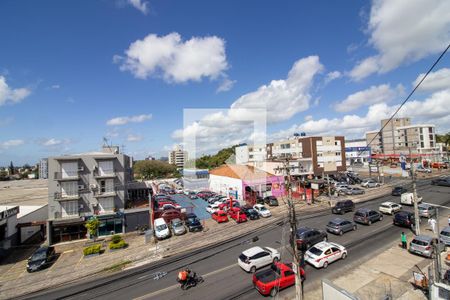 Vista do Quarto de apartamento para alugar com 1 quarto, 42m² em Vila Ipiranga, Porto Alegre