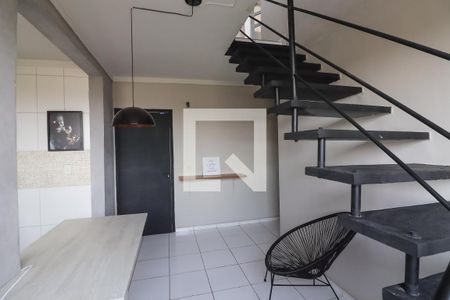 Sala de apartamento para alugar com 2 quartos, 90m² em City Ribeirão, Ribeirão Preto