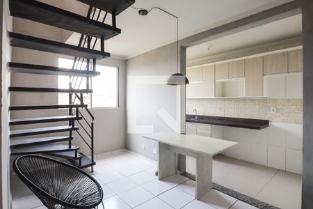Sala de apartamento para alugar com 2 quartos, 90m² em City Ribeirão, Ribeirão Preto