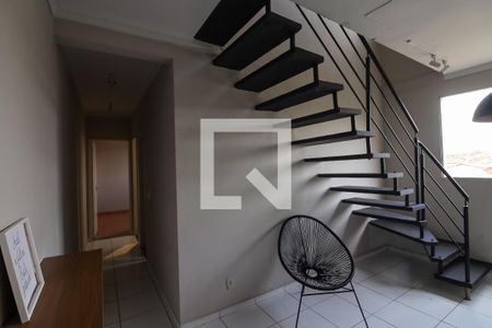 Sala de apartamento para alugar com 2 quartos, 90m² em City Ribeirão, Ribeirão Preto