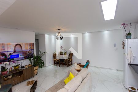 Sala/Cozinha de apartamento à venda com 2 quartos, 61m² em Centro, Diadema