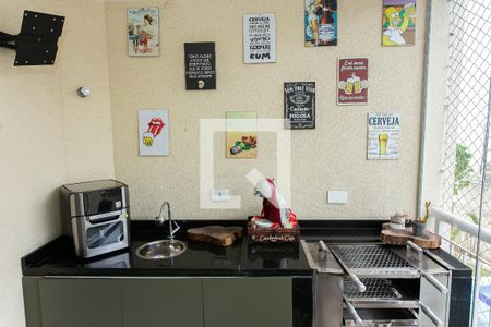 Varanda gourmet de apartamento à venda com 3 quartos, 84m² em Vila Mafra, São Paulo