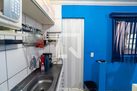 Cozinha de kitnet/studio à venda com 1 quarto, 35m² em Mirandópolis, São Paulo