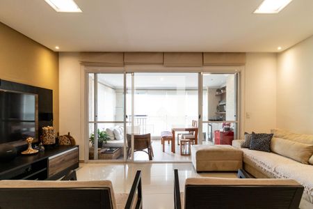 Sala de apartamento à venda com 2 quartos, 94m² em Vila Romana, São Paulo