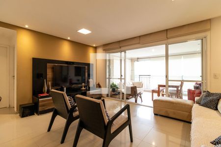 Sala de apartamento à venda com 2 quartos, 94m² em Vila Romana, São Paulo