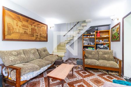 Sala de casa à venda com 5 quartos, 250m² em Jardim Sabará, São Paulo