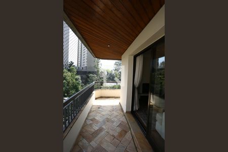 Varanda da Sala de apartamento à venda com 4 quartos, 177m² em Jardim Ampliação, São Paulo