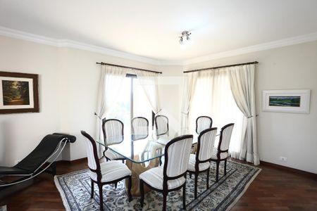 Sala de apartamento à venda com 4 quartos, 177m² em Jardim Ampliação, São Paulo
