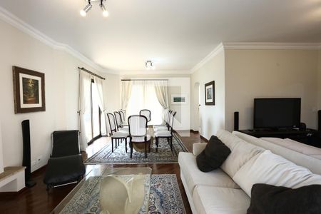 Sala de apartamento à venda com 4 quartos, 177m² em Jardim Ampliação, São Paulo
