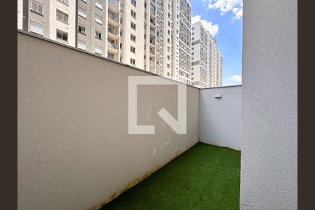 Sacada de apartamento à venda com 1 quarto, 29m² em Santo Amaro, São Paulo