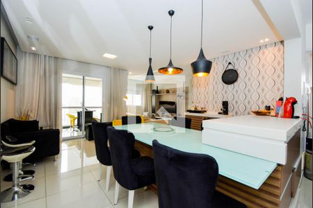 Sala de apartamento à venda com 2 quartos, 83m² em Vila Augusta, Guarulhos