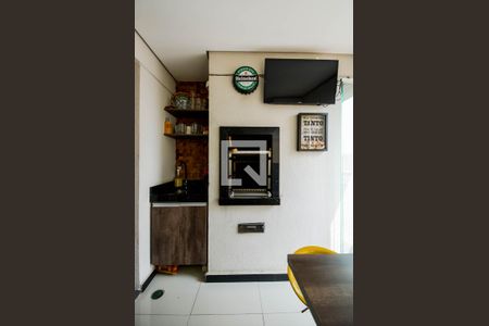 Varanda da Sala de apartamento à venda com 2 quartos, 83m² em Vila Augusta, Guarulhos