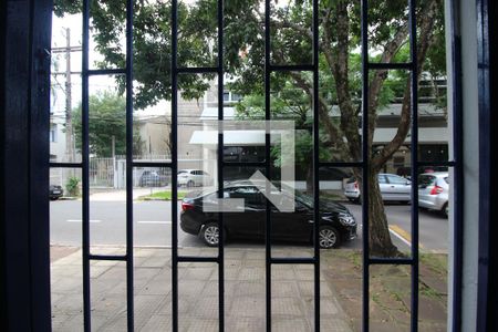 Vista da Sala de casa para alugar com 1 quarto, 65m² em Azenha, Porto Alegre