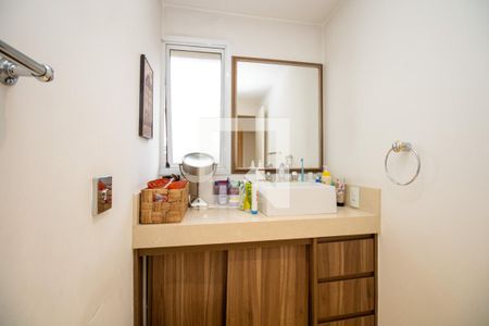 Banheiro 1, armário de apartamento à venda com 2 quartos, 110m² em Vila Olímpia, São Paulo