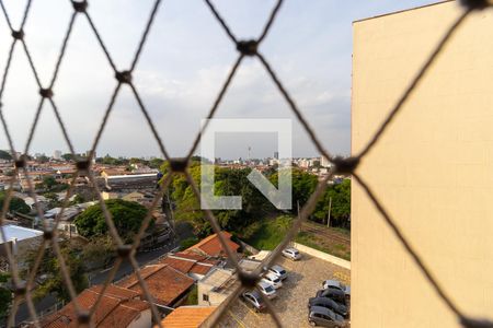 Vista da sala de apartamento à venda com 2 quartos, 78m² em Ponte Preta, Campinas