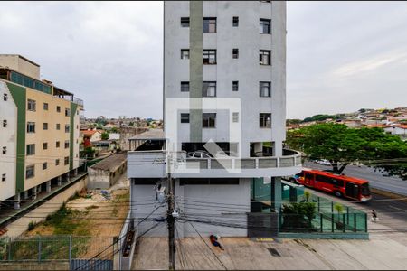 Vista de kitnet/studio para alugar com 1 quarto, 30m² em João Pinheiro, Belo Horizonte