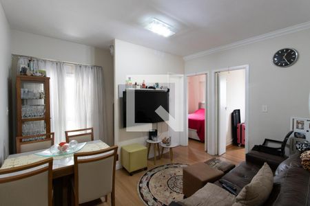 Sala de apartamento à venda com 2 quartos, 45m² em Vila Gustavo, São Paulo